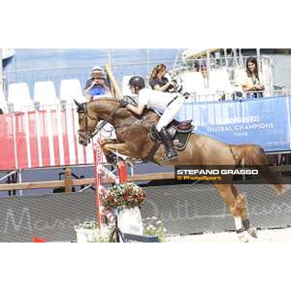 LGCT of Monaco - Class 9 - Micheal G Duffy (IRL) on Ugo de la Tour Vidal - Monaco, Port Hercule, 29 June 2018 - ph.Mario Grassia/LGCT