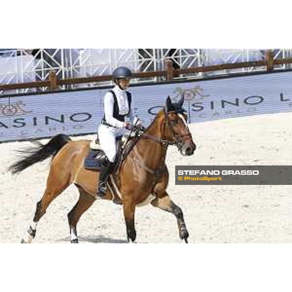 LGCT of Monaco - Class 9 - Anna Kellnerova (CZE) on Balguero - Monaco, Port Hercule, 29 June 2018 - ph.Mario Grassia/LGCT