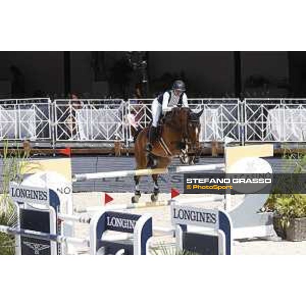 LGCT of Monaco - Class 9 - Anna Kellnerova (CZE) on Balguero - Monaco, Port Hercule, 29 June 2018 - ph.Mario Grassia/LGCT