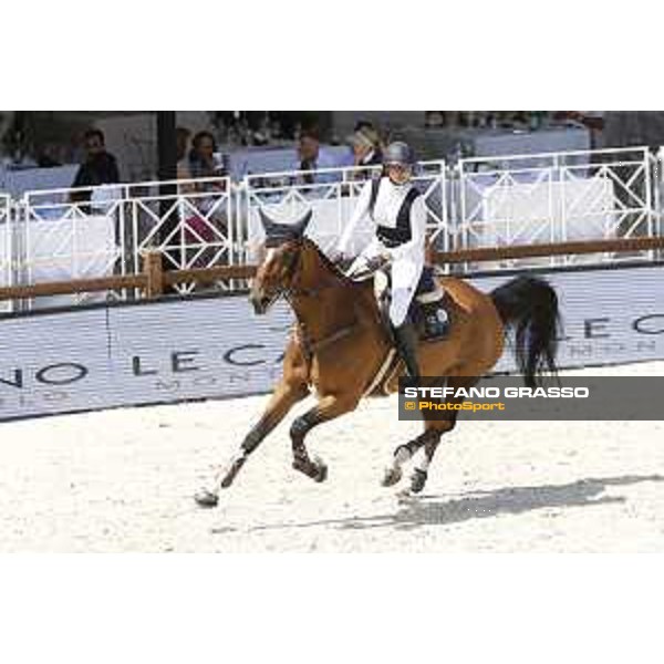 LGCT of Monaco - Class 9 - Anna Kellnerova (CZE) on Balguero - Monaco, Port Hercule, 29 June 2018 - ph.Mario Grassia/LGCT