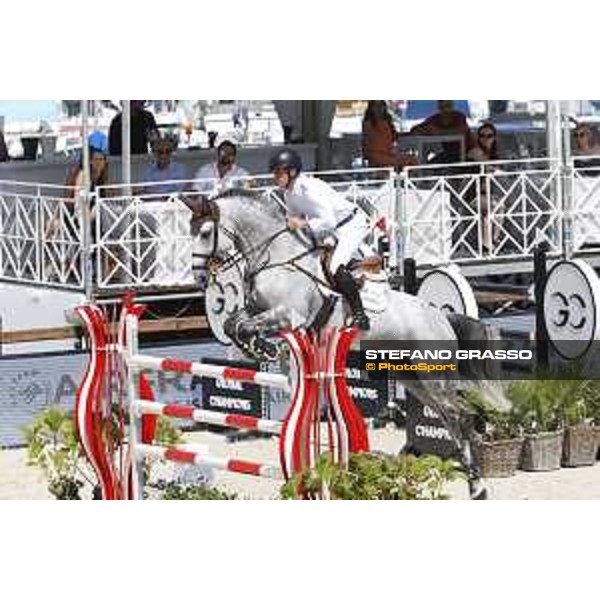LGCT of Monaco - Class 9 - Shane Breen (IRL)on CSF Vendi Cruz - Monaco, Port Hercule, 29 June 2018 - ph.Mario Grassia/LGCT