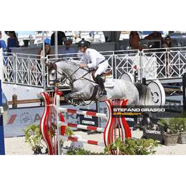 LGCT of Monaco - Class 9 - Shane Breen (IRL)on CSF Vendi Cruz - Monaco, Port Hercule, 29 June 2018 - ph.Mario Grassia/LGCT
