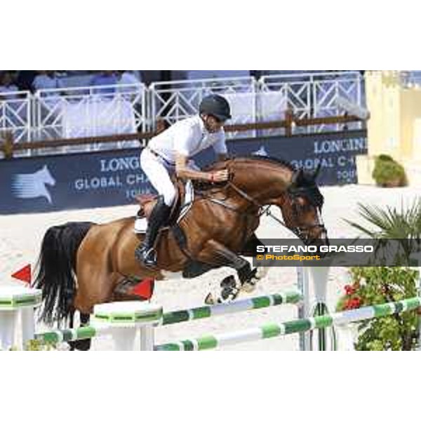 LGCT of Monaco - Class 9 - Piergiorgio Bucci (ITA) on Diesel GP du Bois Madame - Monaco, Port Hercule, 29 June 2018 - ph.Mario Grassia/LGCT