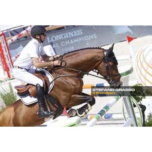 LGCT of Monaco - Class 9 - Piergiorgio Bucci (ITA) on Diesel GP du Bois Madame - Monaco, Port Hercule, 29 June 2018 - ph.Mario Grassia/LGCT