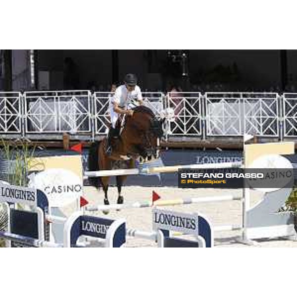 LGCT of Monaco - Class 9 - Piergiorgio Bucci (ITA) on Diesel GP du Bois Madame - Monaco, Port Hercule, 29 June 2018 - ph.Mario Grassia/LGCT