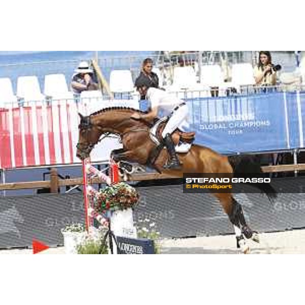 LGCT of Monaco - Class 9 - Piergiorgio Bucci (ITA) on Diesel GP du Bois Madame - Monaco, Port Hercule, 29 June 2018 - ph.Mario Grassia/LGCT
