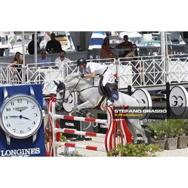LGCT of Monaco - Class 9 - Michael Whitaker (GBR) on Valmy de la Lande - Monaco, Port Hercule, 29 June 2018 - ph.Mario Grassia/LGCT