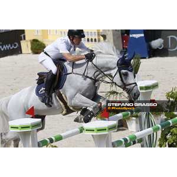 LGCT of Monaco - Class 9 - Michael Whitaker (GBR) on Valmy de la Lande - Monaco, Port Hercule, 29 June 2018 - ph.Mario Grassia/LGCT