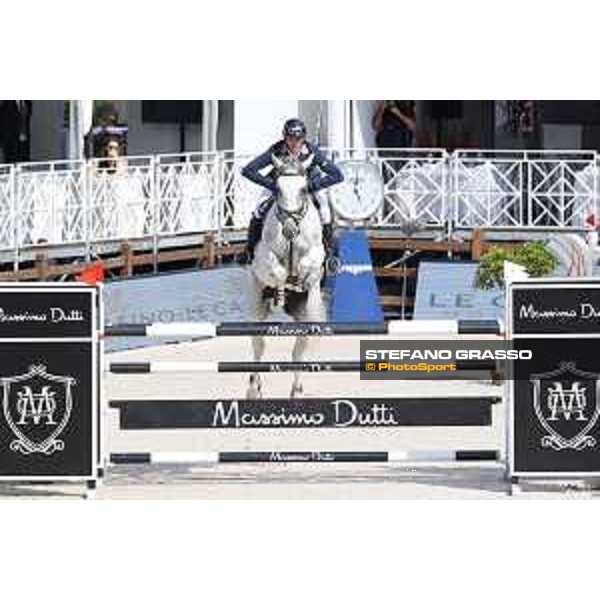 LGCT of Monaco - Class 10 - Werner Muff on Jazoe van\'T Steenpaal - Monaco, Port Hercule, 29 June 2018 - ph.Mario Grassia/LGCT