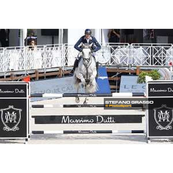 LGCT of Monaco - Class 10 - Werner Muff on Jazoe van\'T Steenpaal - Monaco, Port Hercule, 29 June 2018 - ph.Mario Grassia/LGCT