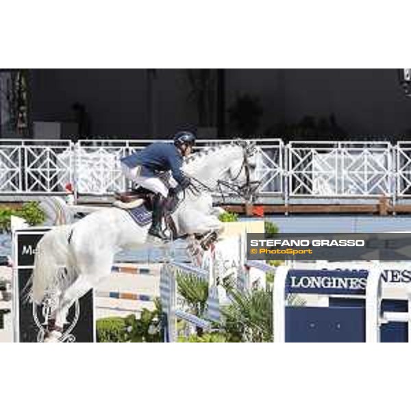 LGCT of Monaco - Class 10 - Werner Muff on Jazoe van\'T Steenpaal - Monaco, Port Hercule, 29 June 2018 - ph.Mario Grassia/LGCT