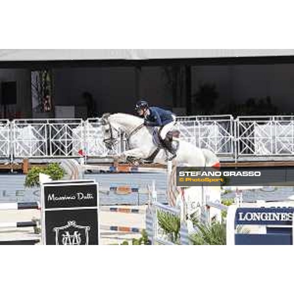 LGCT of Monaco - Class 10 - Werner Muff on Jazoe van\'T Steenpaal - Monaco, Port Hercule, 29 June 2018 - ph.Mario Grassia/LGCT