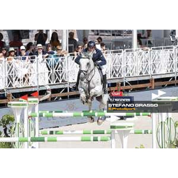 LGCT of Monaco - Class 10 - Werner Muff on Jazoe van\'T Steenpaal - Monaco, Port Hercule, 29 June 2018 - ph.Mario Grassia/LGCT