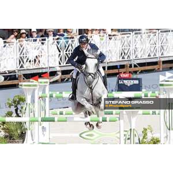 LGCT of Monaco - Class 10 - Werner Muff on Jazoe van\'T Steenpaal - Monaco, Port Hercule, 29 June 2018 - ph.Mario Grassia/LGCT