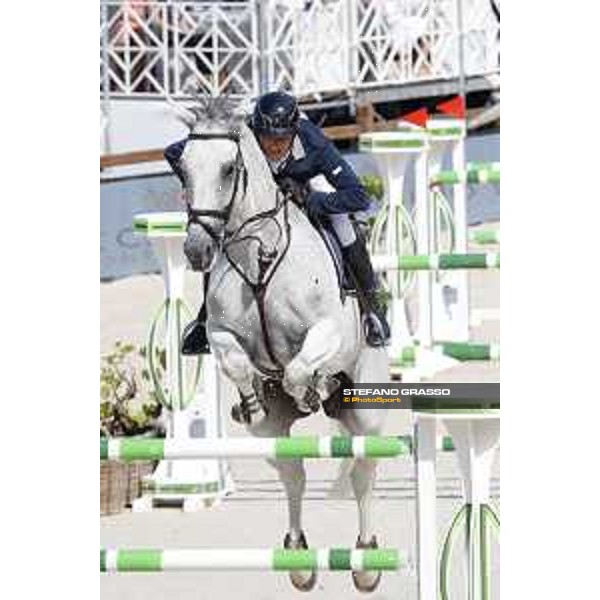 LGCT of Monaco - Class 10 - Werner Muff on Jazoe van\'T Steenpaal - Monaco, Port Hercule, 29 June 2018 - ph.Mario Grassia/LGCT