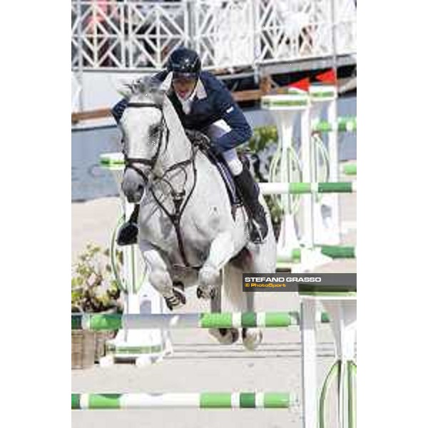 LGCT of Monaco - Class 10 - Werner Muff on Jazoe van\'T Steenpaal - Monaco, Port Hercule, 29 June 2018 - ph.Mario Grassia/LGCT