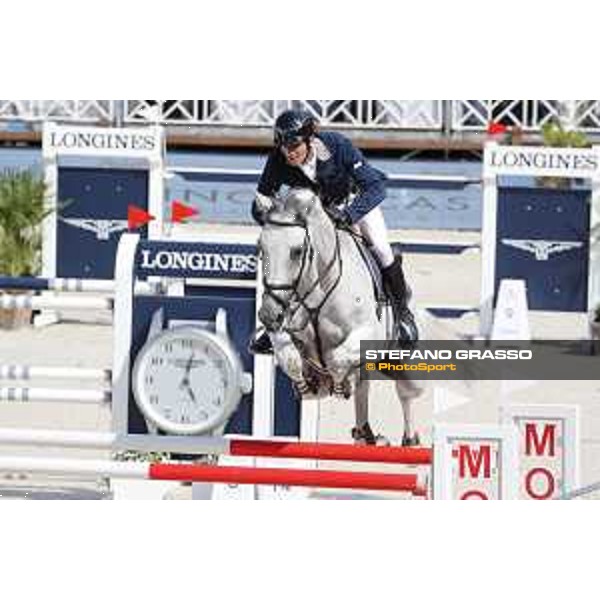 LGCT of Monaco - Class 10 - Werner Muff on Jazoe van\'T Steenpaal - Monaco, Port Hercule, 29 June 2018 - ph.Mario Grassia/LGCT