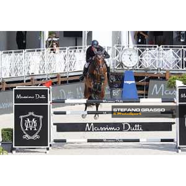 LGCT of Monaco - Class 10 - Christian Rhomberg (AUT) on Cornetta 13 - Monaco, Port Hercule, 29 June 2018 - ph.Mario Grassia/LGCT