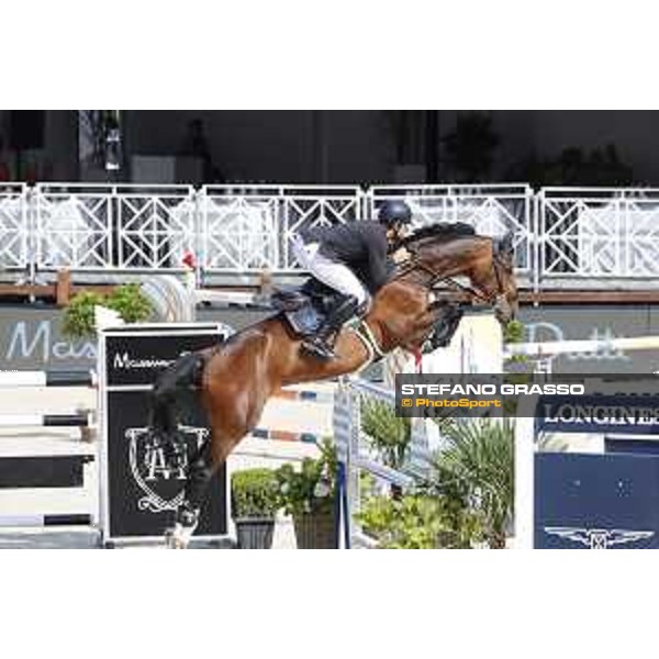 LGCT of Monaco - Class 10 - Christian Rhomberg (AUT) on Cornetta 13 - Monaco, Port Hercule, 29 June 2018 - ph.Mario Grassia/LGCT