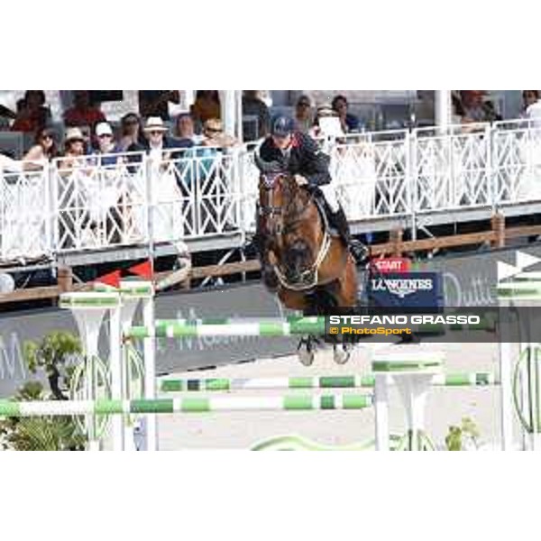 LGCT of Monaco - Class 10 - Christian Rhomberg (AUT) on Cornetta 13 - Monaco, Port Hercule, 29 June 2018 - ph.Mario Grassia/LGCT