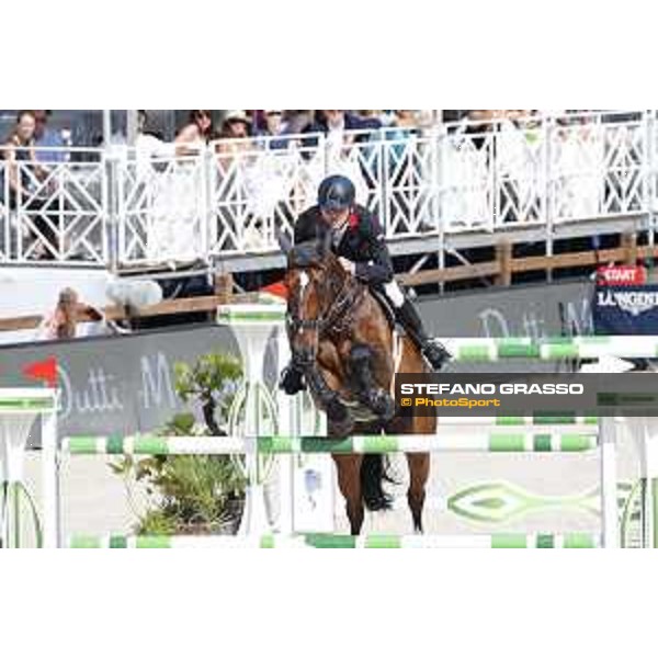 LGCT of Monaco - Class 10 - Christian Rhomberg (AUT) on Cornetta 13 - Monaco, Port Hercule, 29 June 2018 - ph.Mario Grassia/LGCT