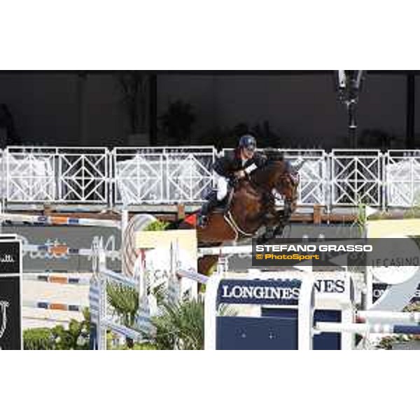 LGCT of Monaco - Class 10 - Christian Rhomberg (AUT) on Cornetta 13 - Monaco, Port Hercule, 29 June 2018 - ph.Mario Grassia/LGCT