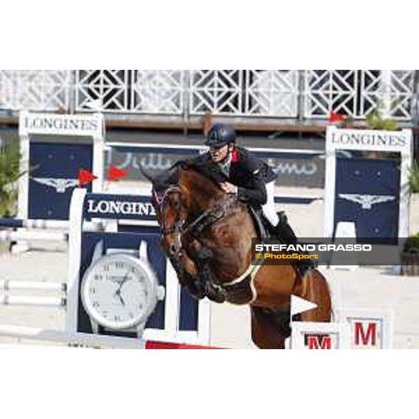 LGCT of Monaco - Class 10 - Christian Rhomberg (AUT) on Cornetta 13 - Monaco, Port Hercule, 29 June 2018 - ph.Mario Grassia/LGCT