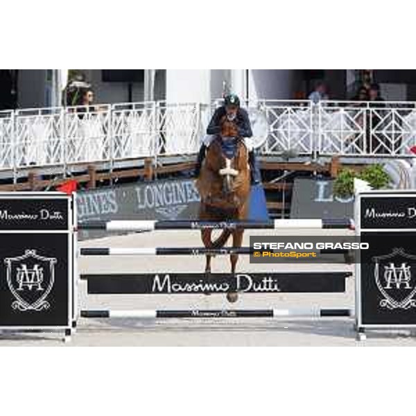 LGCT of Monaco - Class 10 - Marlon Modolo Zanotelli (BRA) on Sirene de la Motte - Monaco, Port Hercule, 29 June 2018 - ph.Mario Grassia/LGCT