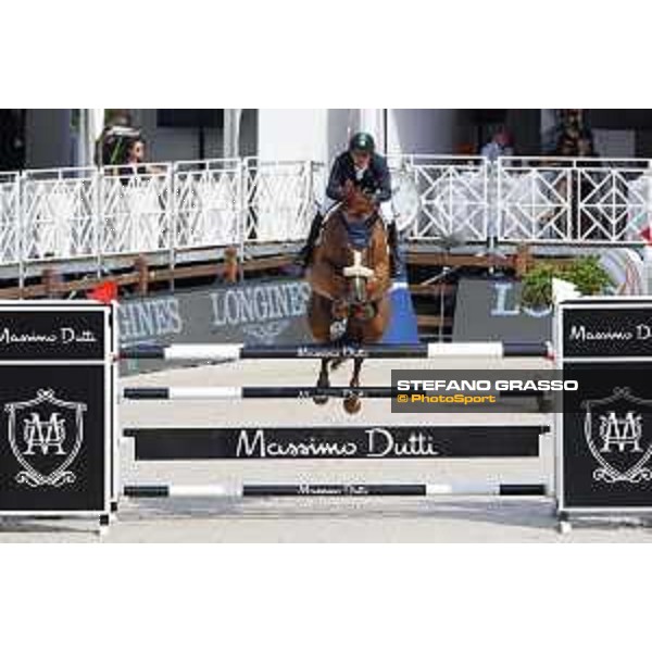 LGCT of Monaco - Class 10 - Marlon Modolo Zanotelli (BRA) on Sirene de la Motte - Monaco, Port Hercule, 29 June 2018 - ph.Mario Grassia/LGCT
