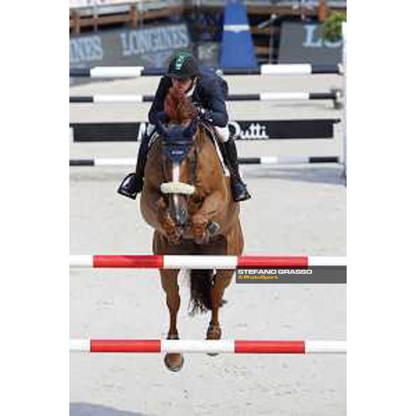 LGCT of Monaco - Class 10 - Marlon Modolo Zanotelli (BRA) on Sirene de la Motte - Monaco, Port Hercule, 29 June 2018 - ph.Mario Grassia/LGCT