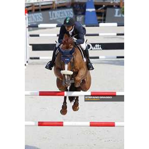 LGCT of Monaco - Class 10 - Marlon Modolo Zanotelli (BRA) on Sirene de la Motte - Monaco, Port Hercule, 29 June 2018 - ph.Mario Grassia/LGCT
