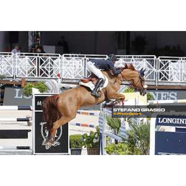 LGCT of Monaco - Class 10 - Marlon Modolo Zanotelli (BRA) on Sirene de la Motte - Monaco, Port Hercule, 29 June 2018 - ph.Mario Grassia/LGCT