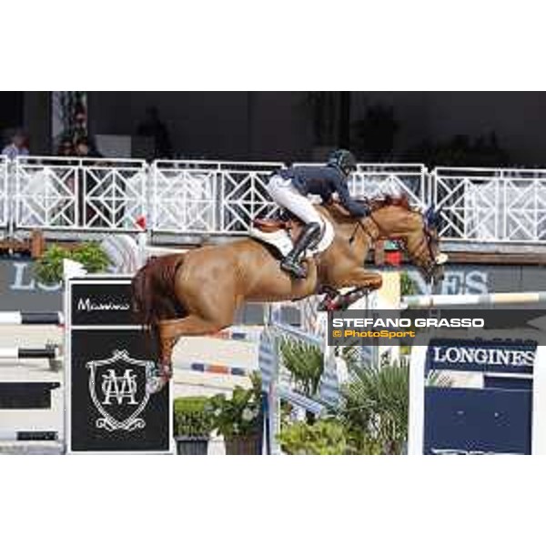 LGCT of Monaco - Class 10 - Marlon Modolo Zanotelli (BRA) on Sirene de la Motte - Monaco, Port Hercule, 29 June 2018 - ph.Mario Grassia/LGCT