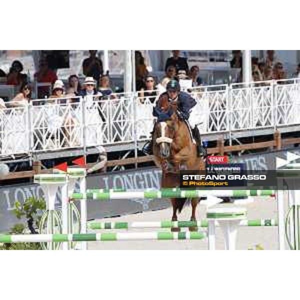 LGCT of Monaco - Class 10 - Marlon Modolo Zanotelli (BRA) on Sirene de la Motte - Monaco, Port Hercule, 29 June 2018 - ph.Mario Grassia/LGCT