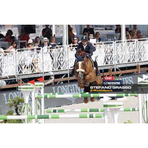 LGCT of Monaco - Class 10 - Marlon Modolo Zanotelli (BRA) on Sirene de la Motte - Monaco, Port Hercule, 29 June 2018 - ph.Mario Grassia/LGCT