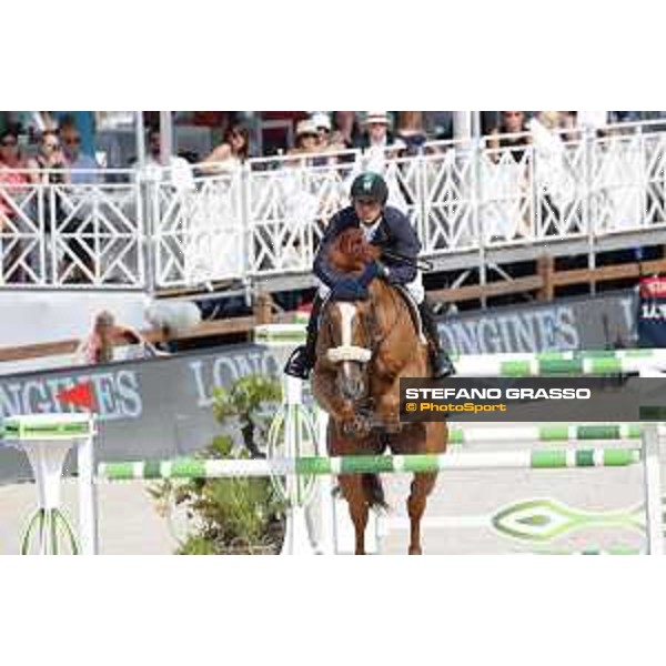 LGCT of Monaco - Class 10 - Marlon Modolo Zanotelli (BRA) on Sirene de la Motte - Monaco, Port Hercule, 29 June 2018 - ph.Mario Grassia/LGCT