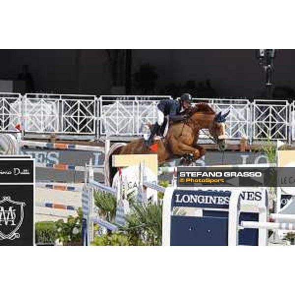 LGCT of Monaco - Class 10 - Marlon Modolo Zanotelli (BRA) on Sirene de la Motte - Monaco, Port Hercule, 29 June 2018 - ph.Mario Grassia/LGCT
