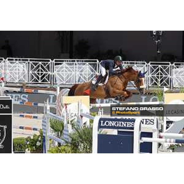 LGCT of Monaco - Class 10 - Marlon Modolo Zanotelli (BRA) on Sirene de la Motte - Monaco, Port Hercule, 29 June 2018 - ph.Mario Grassia/LGCT