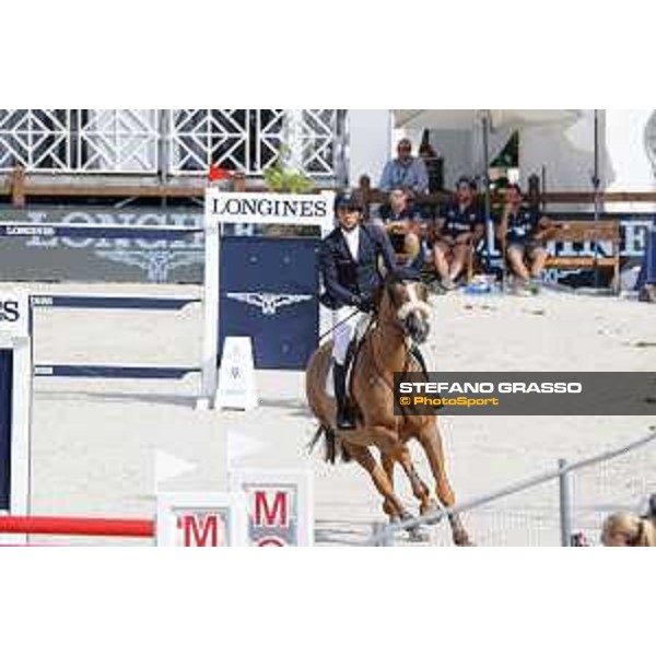 LGCT of Monaco - Class 10 - Marlon Modolo Zanotelli (BRA) on Sirene de la Motte - Monaco, Port Hercule, 29 June 2018 - ph.Mario Grassia/LGCT