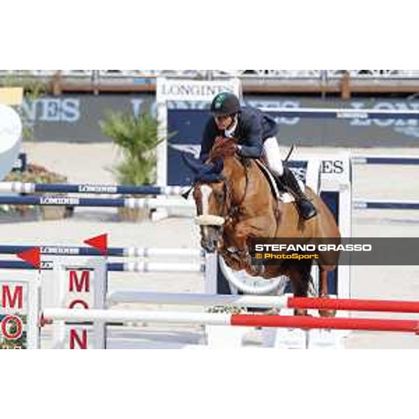LGCT of Monaco - Class 10 - Marlon Modolo Zanotelli (BRA) on Sirene de la Motte - Monaco, Port Hercule, 29 June 2018 - ph.Mario Grassia/LGCT