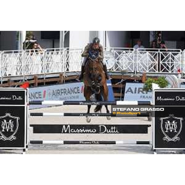 LGCT of Monaco - Class 10 - Alberto Zorzi (ITA) on Danique - Monaco, Port Hercule, 29 June 2018 - ph.Mario Grassia/LGCT