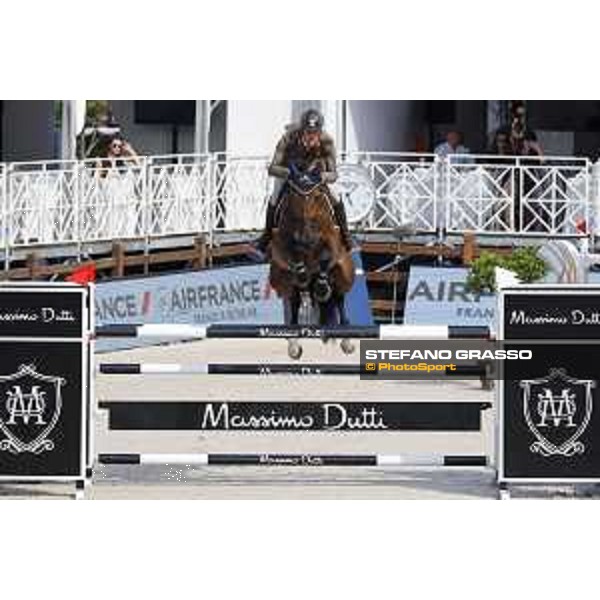LGCT of Monaco - Class 10 - Alberto Zorzi (ITA) on Danique - Monaco, Port Hercule, 29 June 2018 - ph.Mario Grassia/LGCT