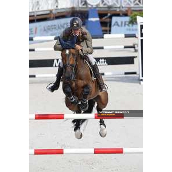 LGCT of Monaco - Class 10 - Alberto Zorzi (ITA) on Danique - Monaco, Port Hercule, 29 June 2018 - ph.Mario Grassia/LGCT