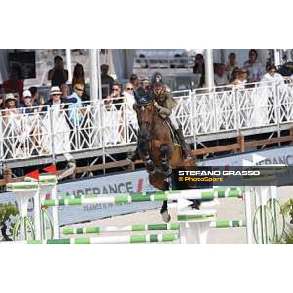 LGCT of Monaco - Class 10 - Alberto Zorzi (ITA) on Danique - Monaco, Port Hercule, 29 June 2018 - ph.Mario Grassia/LGCT