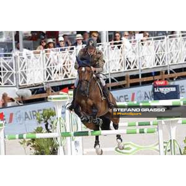 LGCT of Monaco - Class 10 - Alberto Zorzi (ITA) on Danique - Monaco, Port Hercule, 29 June 2018 - ph.Mario Grassia/LGCT