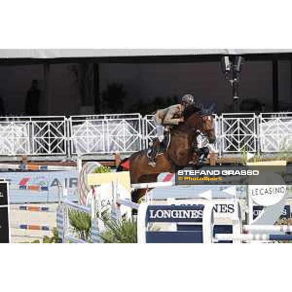LGCT of Monaco - Class 10 - Alberto Zorzi (ITA) on Danique - Monaco, Port Hercule, 29 June 2018 - ph.Mario Grassia/LGCT