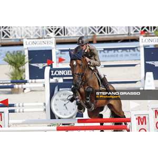 LGCT of Monaco - Class 10 - Alberto Zorzi (ITA) on Danique - Monaco, Port Hercule, 29 June 2018 - ph.Mario Grassia/LGCT