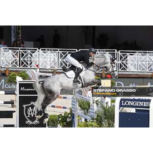 LGCT of Monaco - Class 10 - Robert Smith (GBR) on Cimano E - Monaco, Port Hercule, 29 June 2018 - ph.Mario Grassia/LGCT
