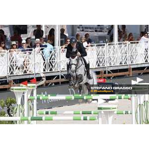 LGCT of Monaco - Class 10 - Robert Smith (GBR) on Cimano E - Monaco, Port Hercule, 29 June 2018 - ph.Mario Grassia/LGCT