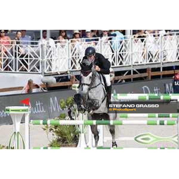 LGCT of Monaco - Class 10 - Robert Smith (GBR) on Cimano E - Monaco, Port Hercule, 29 June 2018 - ph.Mario Grassia/LGCT